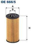 FILTRON Filtru ulei FILTRON OE 666/5 (OE 666/5) - centralcar