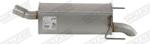 WALKER Toba esapament finala WALKER 23147 (23147) - centralcar