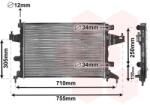 VAN WEZEL Radiator, racire motor VAN WEZEL 37002303 (37002303)