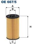 FILTRON Filtru ulei FILTRON OE 667/5 (OE 667/5) - centralcar