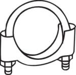 BOSAL Colier, sistem de esapament BOSAL 250-254 (250-254)