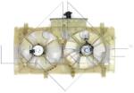 NRF Ventilator, radiator NRF 47493 (47493) - centralcar