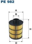FILTRON filtru combustibil FILTRON PE 982 (PE 982) - centralcar