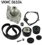 SKF Set pompa apa + curea dintata SKF VKMC 06104 (VKMC 06104) - centralcar