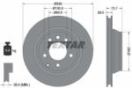 TEXTAR Disc frana TEXTAR 92122005 (92122005) - centralcar