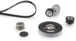 GATES Set curea transmisie cu caneluri GATES K406PK1708 (K406PK1708)