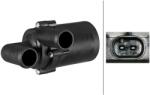 HELLA Pompă de apă suplimentară (circuitul apei de răcire) HELLA 8TW 358 304-641 (8TW 358 304-641) - centralcar