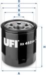 UFI Filtru ulei UFI 23.452. 00 (23.452.00) - centralcar