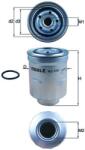 MAHLE Filtru De Ulei Citroen Mitsubishi (kc 510d)