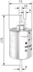 Bosch filtru combustibil BOSCH F 026 403 003 (F 026 403 003) - centralcar