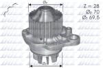 DOLZ Pompă de apă, răcire motor DOLZ C121 (C121) - centralcar