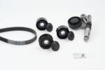 Continental Ctam Set curea transmisie cu caneluri CONTINENTAL CTAM 6PK2490K1 (6PK2490K1) - centralcar