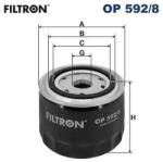 FILTRON Filtru ulei FILTRON OP 592/8 (OP 592/8) - centralcar