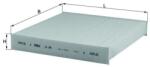 KNECHT Filtru, aer habitaclu KNECHT LA 184 (LA 184) - centralcar