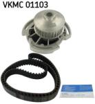 SKF Set pompa apa + curea dintata SKF VKMC 01103 (VKMC 01103) - centralcar