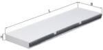 KNECHT Filtru, aer habitaclu KNECHT LA 492 (LA 492)