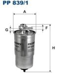FILTRON filtru combustibil FILTRON PP 839/1 (PP 839/1) - centralcar