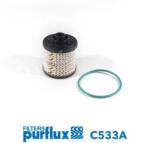 PURFLUX filtru combustibil PURFLUX C533A (C533A) - centralcar