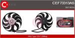 CASCO Ventilator, radiator CASCO CEF73313AS (CEF73313AS) - centralcar