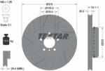 TEXTAR Disc frana TEXTAR 92265425 (92265425) - centralcar