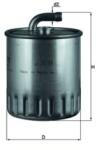 MAHLE Filtru De Combustibil Mb (kl 179)