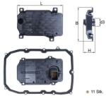 MAHLE Filtru hidraulic, cutie de viteze automata MAHLE HX 187KIT (HX 187KIT)