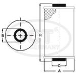 Sct - Mannol Filtru ulei SCT - MANNOL SH 4793 P (SH 4793 P)