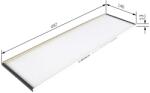 Bosch Filtru, aer habitaclu BOSCH 1 987 431 207 (1 987 431 207) - centralcar
