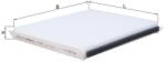 KNECHT Filtru, aer habitaclu KNECHT LA 362 (LA 362) - centralcar