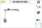 VALEO Mecanism actionare geam VALEO 851868 (851868) - centralcar