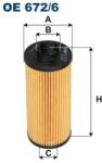 FILTRON Filtru ulei FILTRON OE 672/6 (OE 672/6) - centralcar