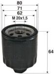 VALEO Filtru ulei VALEO 586003 (586003) - centralcar