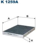 FILTRON Filtru, aer habitaclu FILTRON K 1259A (K 1259A) - centralcar