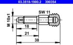 ATE Surub/supapa aerisire ATE 03.3518-1900.2 (03.3518-1900.2)