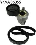 SKF Set curea transmisie cu caneluri SKF VKMA 36055 (VKMA 36055) - centralcar