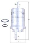 MAHLE Filtru De Carburant Seat škoda Vw (kl 176/6d)