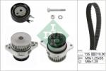 Schaeffler INA Set pompa apa + curea dintata Schaeffler INA 530 0166 30 (530 0166 30) - centralcar