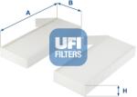 UFI Filtru, aer habitaclu UFI 53.277. 00 (53.277.00) - centralcar