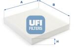 UFI Filtru, aer habitaclu UFI 53.383. 00 (53.383.00) - centralcar