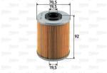 VALEO filtru combustibil VALEO 587902 (587902) - centralcar