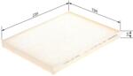 Bosch Filtru, aer habitaclu BOSCH 1 987 435 097 (1 987 435 097) - centralcar