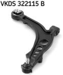 SKF Brat, suspensie roata SKF VKDS 322115 B (VKDS 322115 B) - centralcar