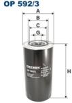 FILTRON Filtru ulei FILTRON OP 592/3 (OP 592/3)