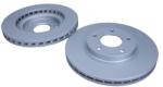 QUARO Disc De Freno Jeep P. Compass/patriot 06-/dodge Cu Strat De Protecție Anti-coroziune (qd1873)