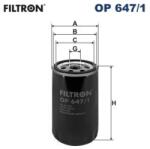FILTRON Filtru ulei FILTRON OP 647/1 (OP 647/1) - centralcar