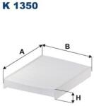 FILTRON Filtru, aer habitaclu FILTRON K 1350 (K 1350) - centralcar