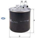 MAHLE Filtru De Combustibil Mb (kl 723d)