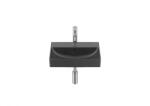 Roca Lavoar Roca Ona A327682080, montare pe perete, 45 x 36 cm, FineCeramic, mat, Negru (A327682080)