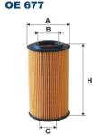 FILTRON Filtru ulei FILTRON OE 677 (OE 677) - centralcar