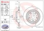 BREMBO Disc frana BREMBO 09. D691.11 (09.D691.11)